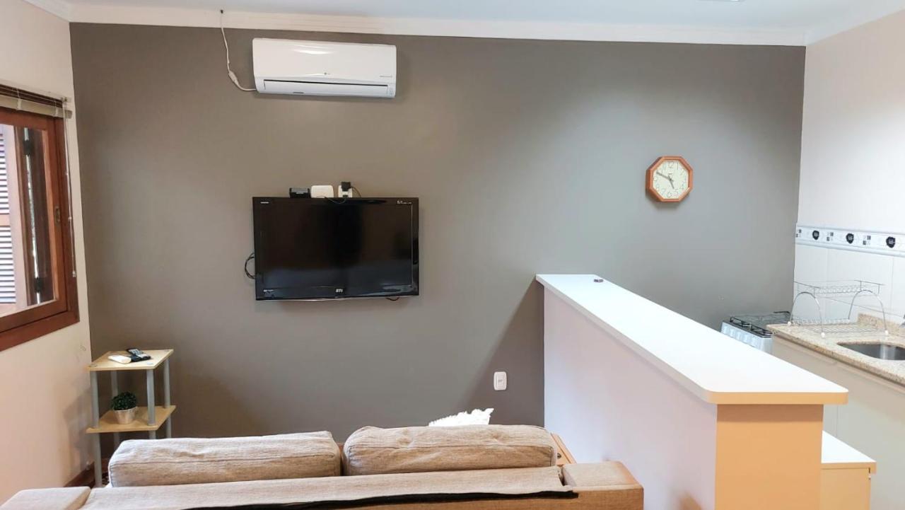 Апартаменти Apartamento Centro Gramado 01 Екстер'єр фото