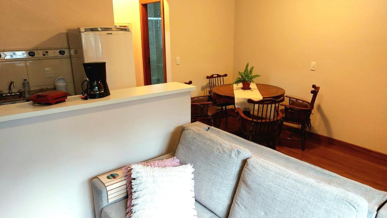 Апартаменти Apartamento Centro Gramado 01 Екстер'єр фото